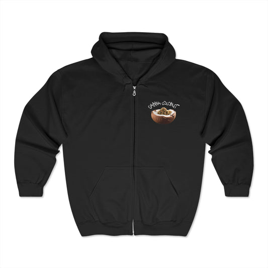 Heavy Blend™ "Canna Coconut" Zip Up