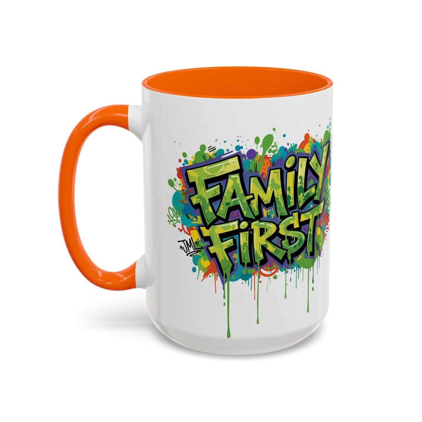 FAMILY FIRST MUG