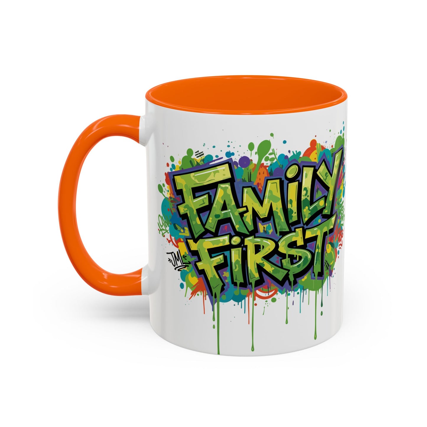 FAMILY FIRST MUG