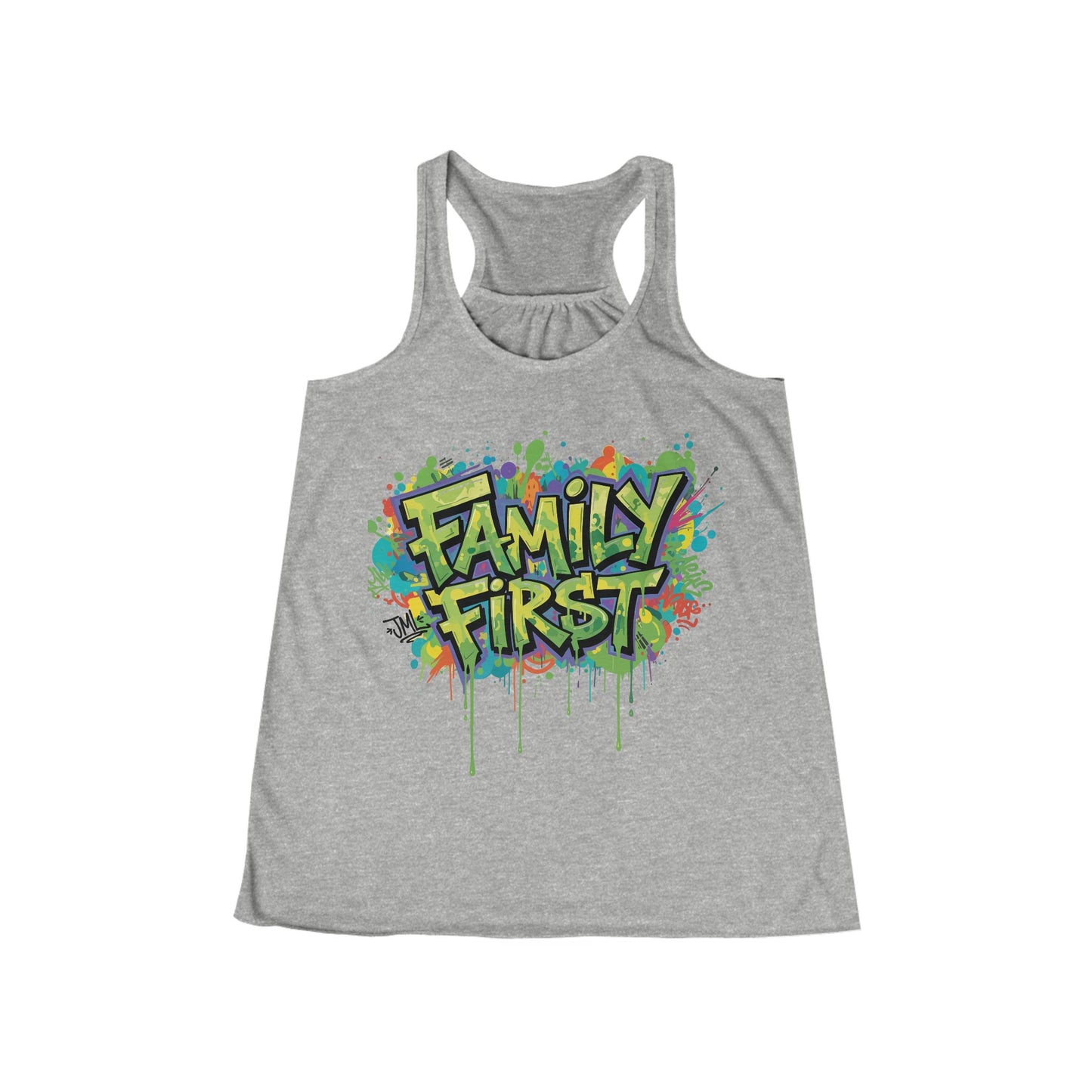 Family First Racerback Tank