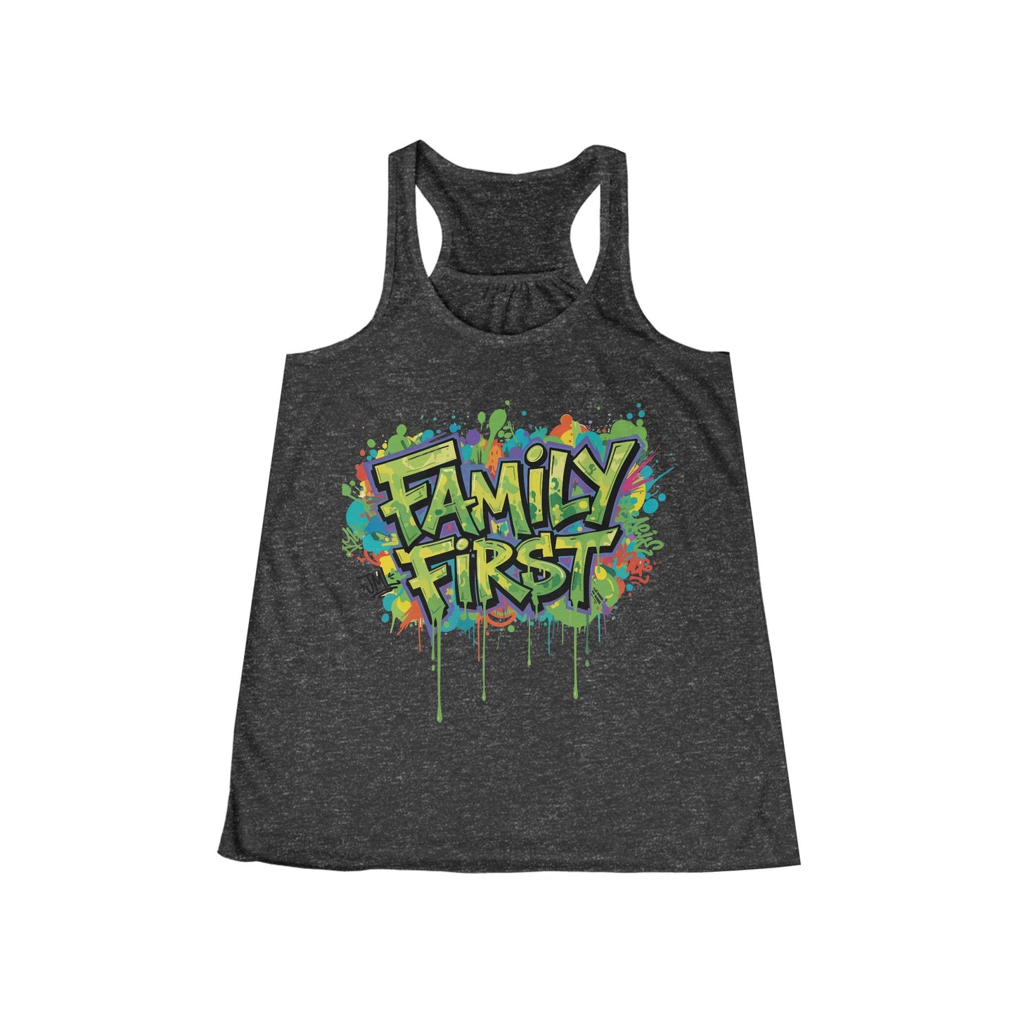 Family First Racerback Tank