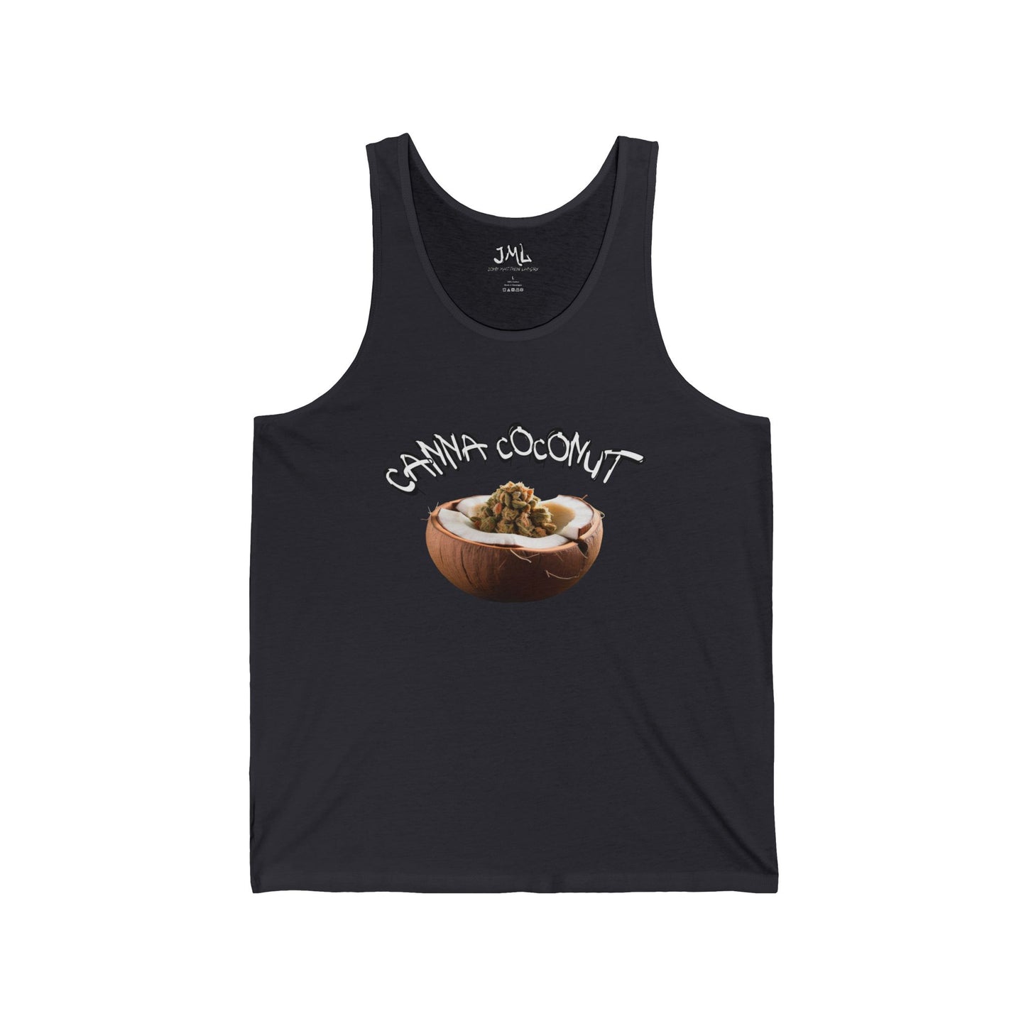 "Canna Coconut" Jersey Tank