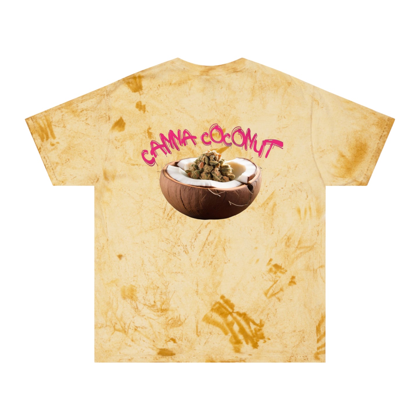 "Canna Coconut" Color Blast T-Shirt