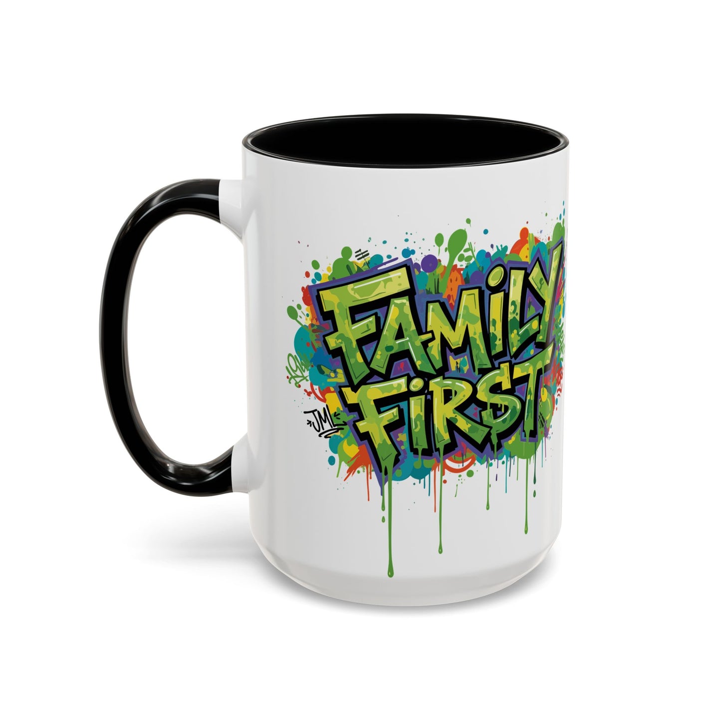 FAMILY FIRST MUG